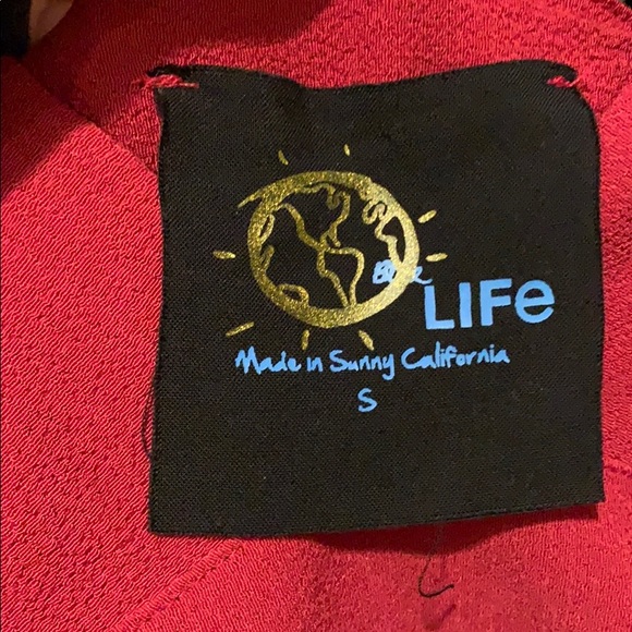 Planet Blue red jumpsuit size small! Worn once! - Picture 4 of 5